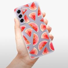 iSaprio Silikonové pouzdro - Melon Pattern 02 pro Samsung Galaxy S21 FE 5G