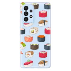 iSaprio Silikonové pouzdro - Sushi Pattern pro Samsung Galaxy A73 5G