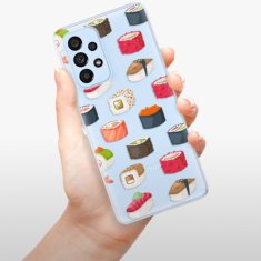 iSaprio Silikonové pouzdro - Sushi Pattern pro Samsung Galaxy A73 5G