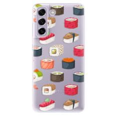 iSaprio Silikonové pouzdro - Sushi Pattern pro Samsung Galaxy S21 FE 5G