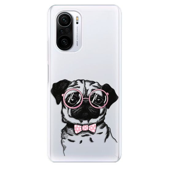 iSaprio Silikonové pouzdro - The Pug pro Xiaomi Poco F3