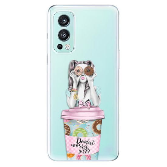 iSaprio Silikonové pouzdro - Donut Worry pro OnePlus Nord 2 5G