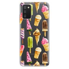 iSaprio Silikonové pouzdro - Ice Cream pro Samsung Galaxy A03s