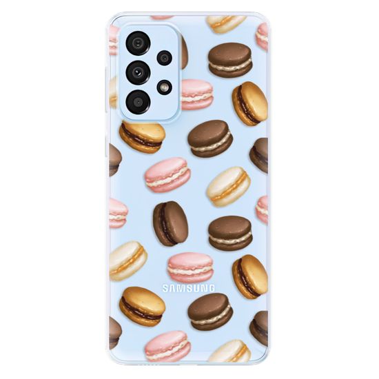 iSaprio Silikonové pouzdro - Macaron Pattern pro Samsung Galaxy A33 5G