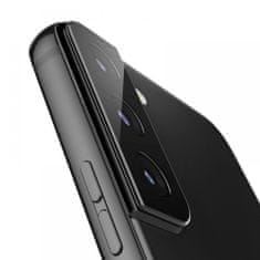 Spigen Optik.Tr 2x ochranné sklo na kameru na Samsung Galaxy S22 / S22 Plus, černé
