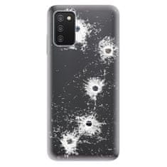 iSaprio Silikonové pouzdro - Gunshots pro Samsung Galaxy A03s