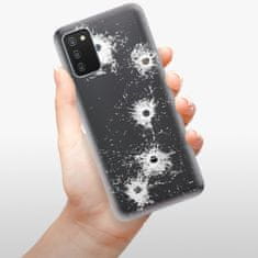 iSaprio Silikonové pouzdro - Gunshots pro Samsung Galaxy A03s