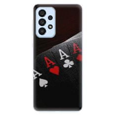 iSaprio Silikonové pouzdro - Poker pro Samsung Galaxy A33 5G