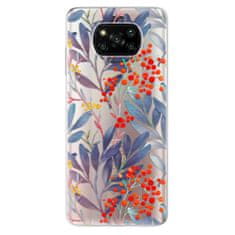 iSaprio Silikonové pouzdro - Rowanberry pro Xiaomi Poco X3 Pro / X3 NFC