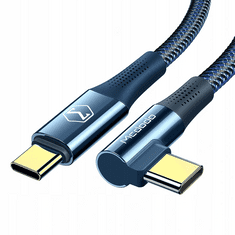 Mcdodo Mcdodo USB typ C - USB typ C kabel 2 m Modrý CA-8324