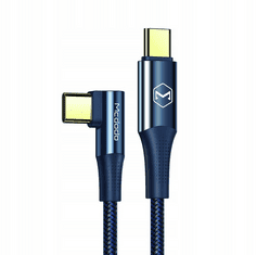 Mcdodo Mcdodo USB typ C - USB typ C kabel 2 m Modrý CA-8324