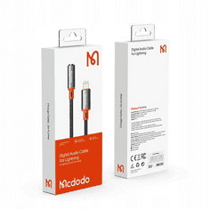 Mcdodo Adaptér Mcdodo, redukce Lightning na Mini Jack CA-0790