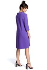 BeWear Dámské mini šaty Willibrord B070 fialová L