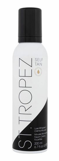 St. Tropez 200ml st.tropez self tan luxe whipped creme mousse