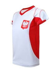 Sportteam Fotbalový dres Polsko 2 pánský Oblečení velikost: S