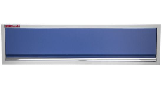 AHProfi Celokovová závěsná skříňka PROFI BLUE s výklopnými dvířky 1360x281x350 mm - MWGB1326W