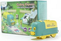 Robobloq Coding express - robot train bez kolejí