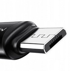 Mcdodo Mcdodo Lightning - Micro USB adaptér černý OT-7710