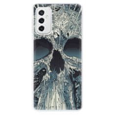 iSaprio Silikonové pouzdro - Abstract Skull pro Samsung Galaxy M52 5G