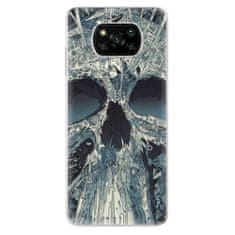 iSaprio Silikonové pouzdro - Abstract Skull pro Xiaomi Poco X3 Pro / X3 NFC