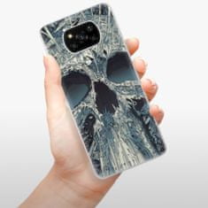 iSaprio Silikonové pouzdro - Abstract Skull pro Xiaomi Poco X3 Pro / X3 NFC