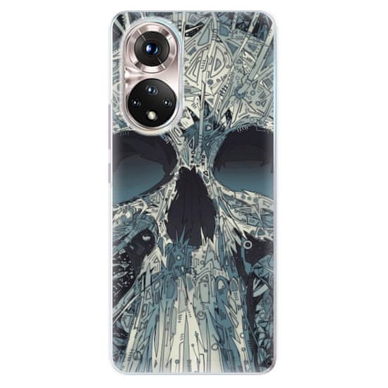 iSaprio Silikonové pouzdro - Abstract Skull pro Honor 50