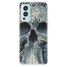 iSaprio Silikonové pouzdro - Abstract Skull pro OnePlus Nord 2 5G