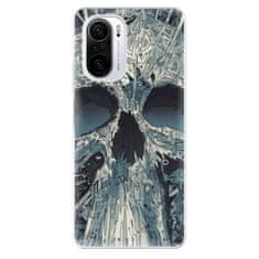 iSaprio Silikonové pouzdro - Abstract Skull pro Xiaomi Poco F3