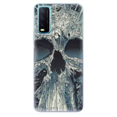 iSaprio Silikonové pouzdro - Abstract Skull pro Vivo Y20s