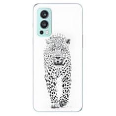 iSaprio Silikonové pouzdro - White Jaguar pro OnePlus Nord 2 5G