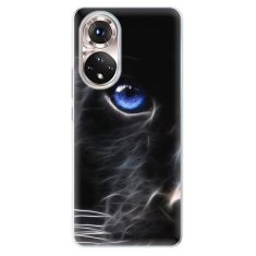 iSaprio Silikonové pouzdro - Black Puma pro Honor 50