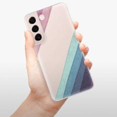 iSaprio Silikonové pouzdro - Glitter Stripes 01 pro Samsung Galaxy S22 5G