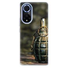 iSaprio Silikonové pouzdro - Grenade pro Huawei Nova 9