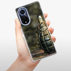 iSaprio Silikonové pouzdro - Grenade pro Huawei Nova 9