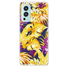 iSaprio Silikonové pouzdro - Tropical Orange 04 pro OnePlus Nord 2 5G