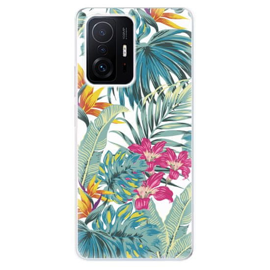 iSaprio Silikonové pouzdro - Tropical White 03 pro Xiaomi 11T / 11T Pro