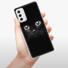 iSaprio Silikonové pouzdro - Black Cat pro Samsung Galaxy M52 5G