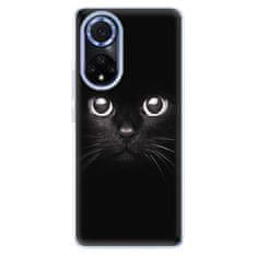 iSaprio Silikonové pouzdro - Black Cat pro Huawei Nova 9