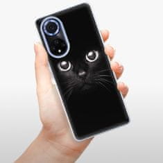 iSaprio Silikonové pouzdro - Black Cat pro Huawei Nova 9