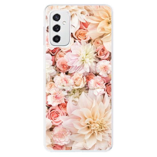 iSaprio Silikonové pouzdro - Flower Pattern 06 pro Samsung Galaxy M52 5G