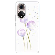 iSaprio Silikonové pouzdro - Dandelion pro Honor 50