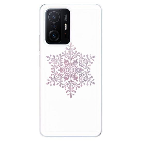 iSaprio Silikonové pouzdro - Snow Flake pro Xiaomi 11T / 11T Pro