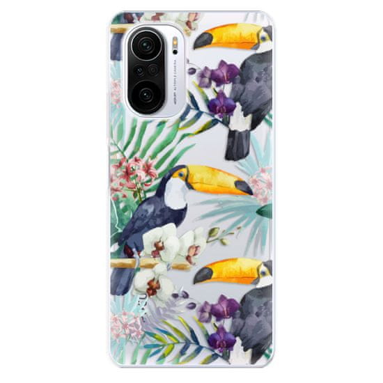 iSaprio Silikonové pouzdro - Tucan Pattern 01 pro Xiaomi Poco F3