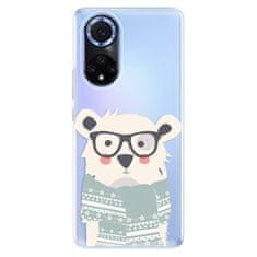 iSaprio Silikonové pouzdro - Bear with Scarf pro Huawei Nova 9