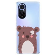 iSaprio Silikonové pouzdro - Brown Bear pro Huawei Nova 9