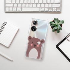 iSaprio Silikonové pouzdro - Brown Bear pro Honor 50