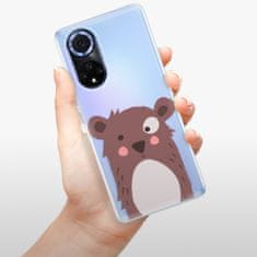 iSaprio Silikonové pouzdro - Brown Bear pro Huawei Nova 9