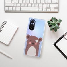 iSaprio Silikonové pouzdro - Brown Bear pro Huawei Nova 9