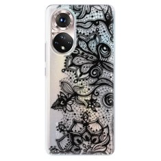 iSaprio Silikonové pouzdro - Black Lace pro Honor 50