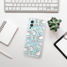 iSaprio Silikonové pouzdro - Unicorn pattern 02 pro OnePlus Nord 2 5G